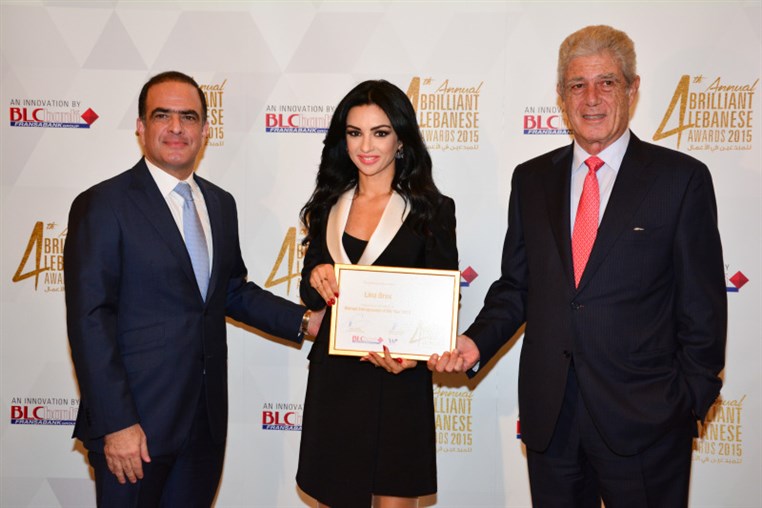4th Annual Brilliant Lebanese Awards 